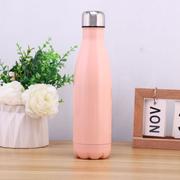 304 stainless steel cola bottle large capacity outdoor thermos sports pot bowling cup 14 500ml