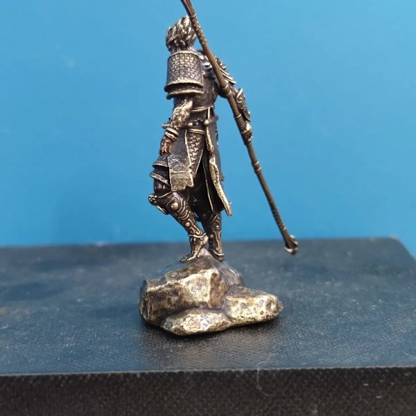 Spel Black Myth Wukong Monkey King Handgjord prydnadssak Leksak Coppery