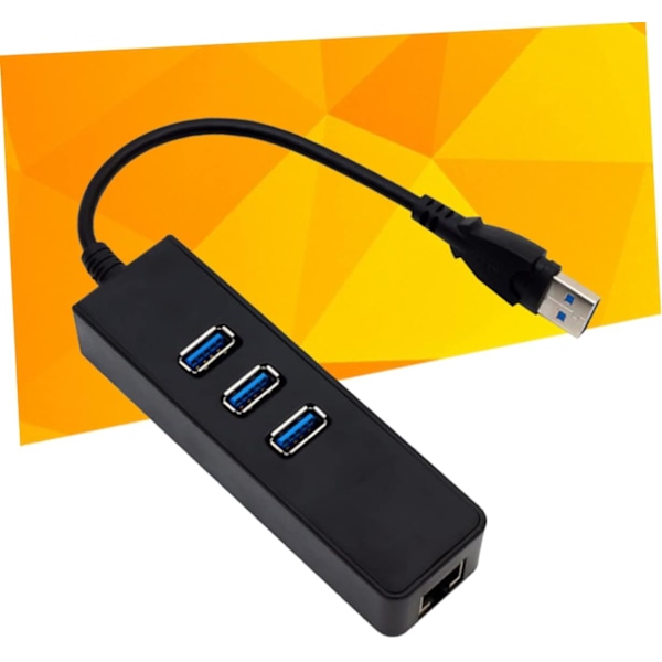 Mobestech USB til Ethernet-adapter USB-adapter USB til Ethernet USB Ethernet-adapter Ethernet til USB-adapter USB-nettverksadapter Gigabit-kassett