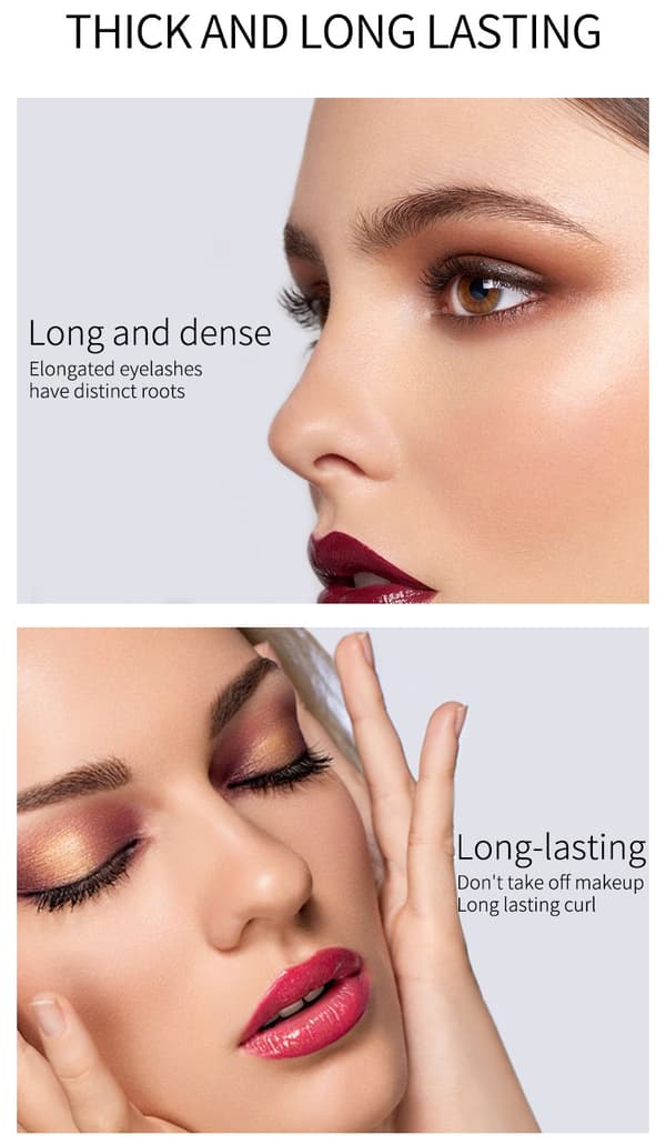 False Lash Effect Volumising Mascara, Musta
