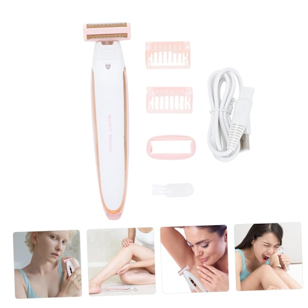 1 sett Epilator barbermaskin for menn underarm hår fjerner øyenbryn trimmer verktøy for menn barbermaskiner for menn menns barberhøvler hårfjerning