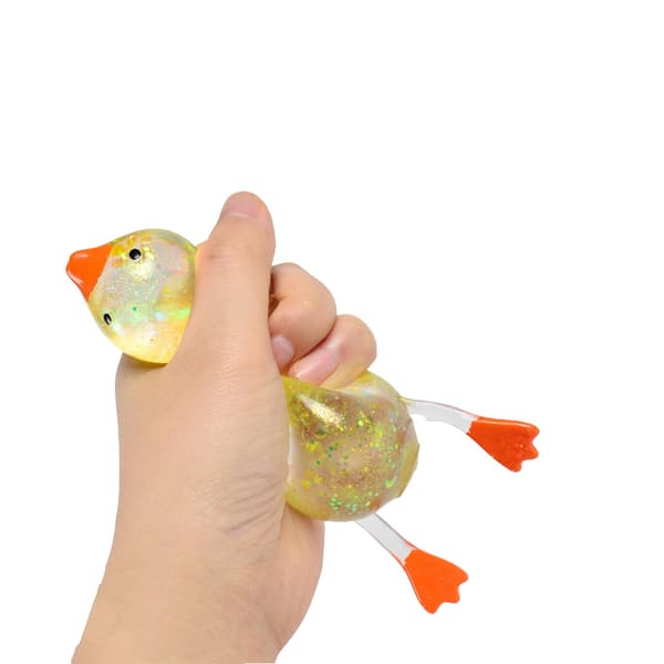 2 stk. Glitter And Squishy Stressbolde, Bløde Formbare Sukkerbold Squishies, Langsomt Stigende Sensorisk Fidget Legetøj til Angst og Stresslindring B style