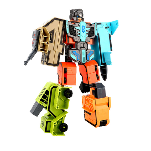 Transformers Legetøj Heroic Optimus Prime Actionfigur, Forvandles til Legetøjslastbil - Legetøj til børn fra 6 år og opefter