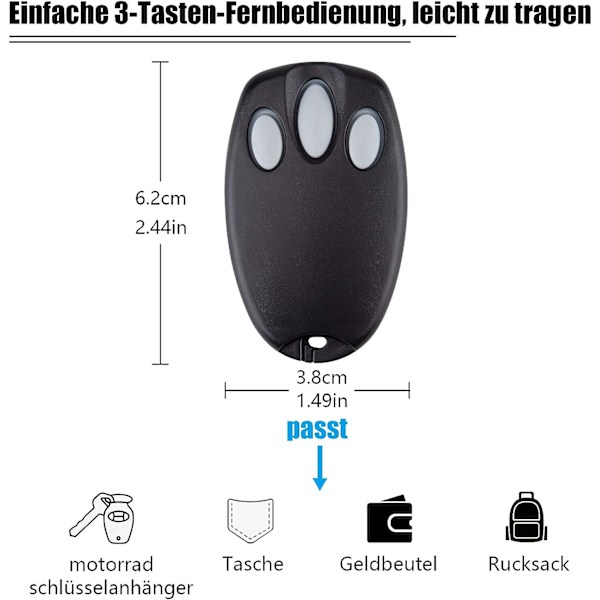 AZ Remote Universell fjärrkontroll