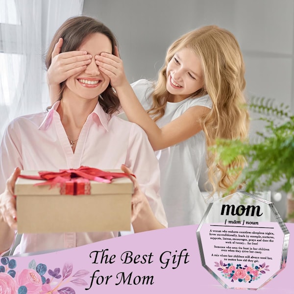 Mamma Gave fra Datter Sønn Beste Mamma Noensinne Morsdag Bursdag Julegaver til Mor Bonusmamma Stemor Enslig Mor Ny Mamma