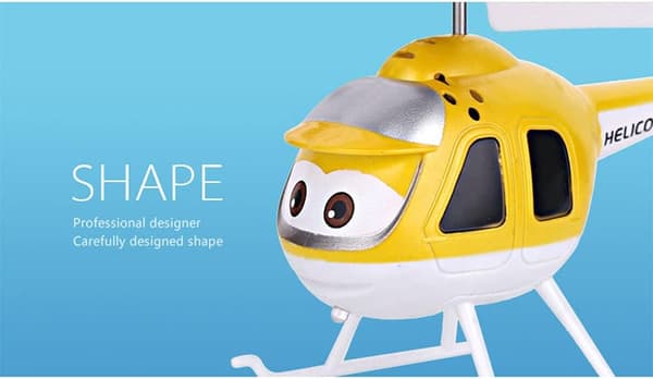 Fjärrstyrd Mini RC Helikopter RC Flygplan Elektriskt RC Flygplan Flygplansmodell Smart Sensor Krockbeständig Pojkflicka Leksak Flygplan Presenter Red