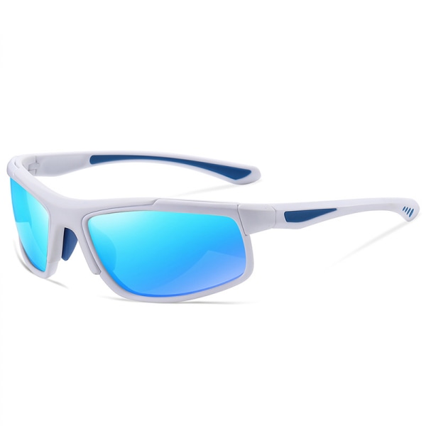 Polariserade sportsolglasögon för män Kvinnor Ungdom Baseball Fiske Cykling Löpning Golf Motorcykelglasögon UV400