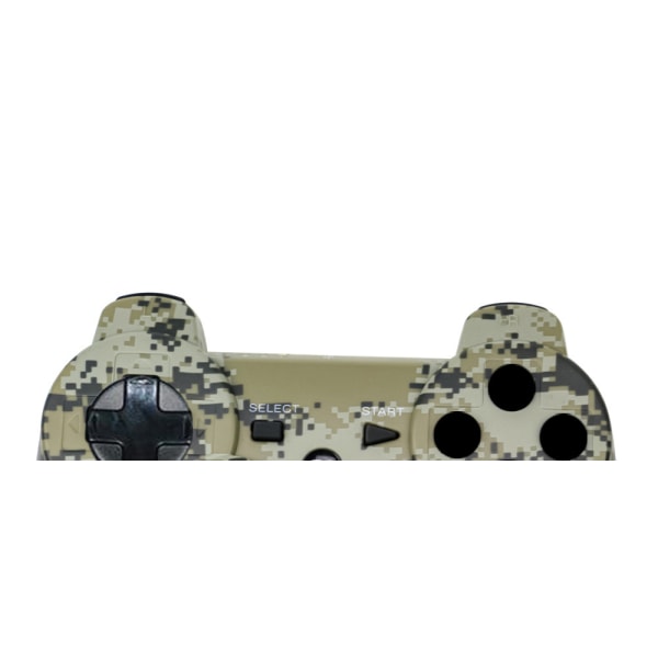 Trådløs PS3-controller, professionel PS3-gamepad, touchpanel-joypad med dobbelt vibration, Bluetooth-spilcontrollere camouflage