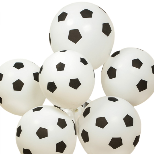 100kpl Jalkapallo syntymäpäiväjuhlakoristeita Tarvikkeet Lateksiset  ilmapallot pojille ja tytöille Jalkapalloaiheiset syntymäpäiväjuhlien  koristeet 0dd7 | Fyndiq