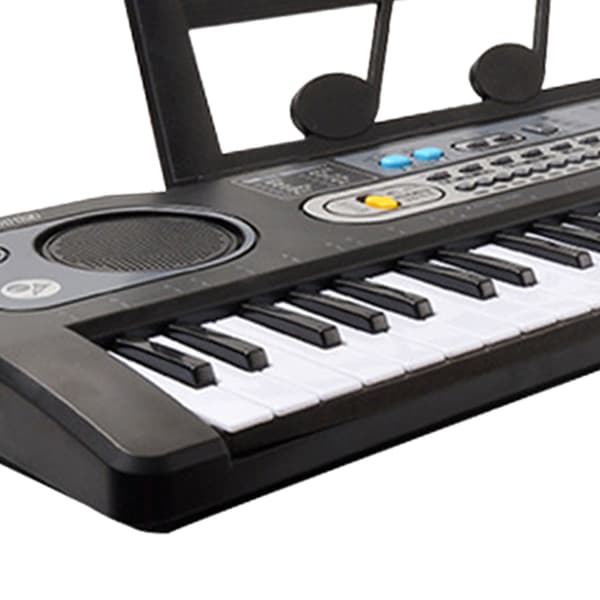 61-tangenters keyboardpiano bærbart multifunksjonelt 76 cm elektronisk keyboardpiano for barn Without Plug