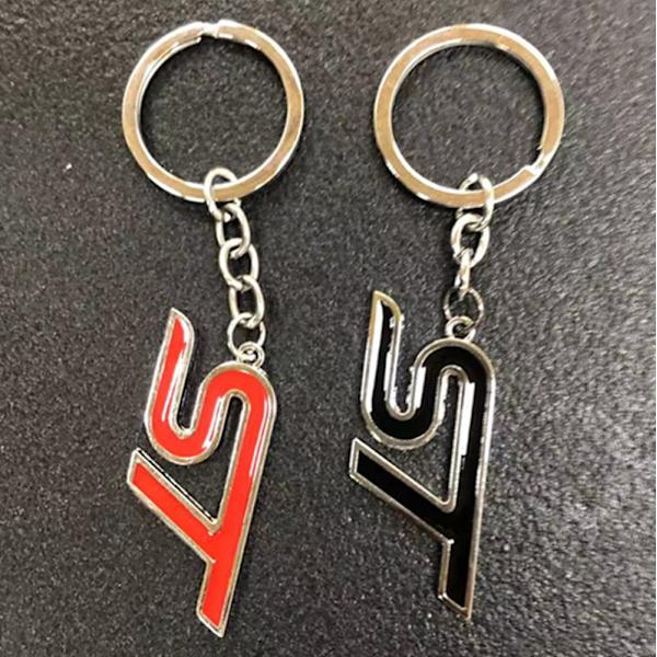 3D nøglering til Focus Fiesta ST emblem metal nøglering til Ford F-150