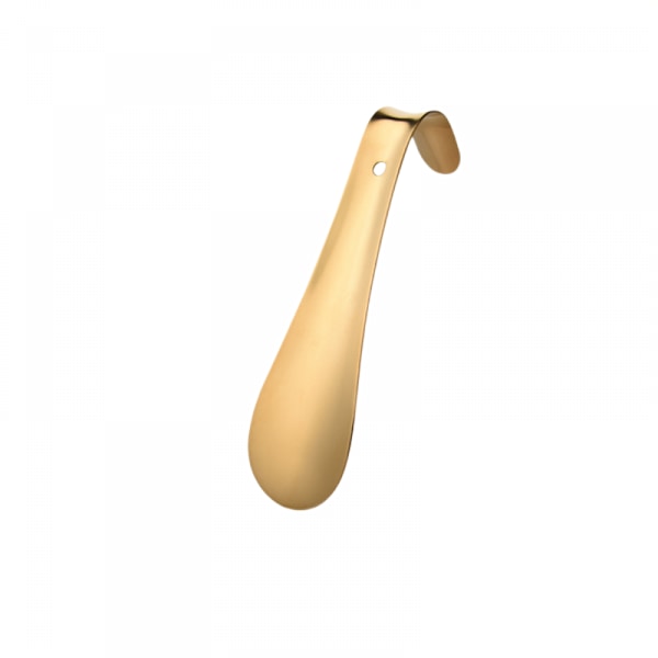 Skohorn 14,7 cm, massivt stål - Hållbart metall, ergonomiskt handtag
