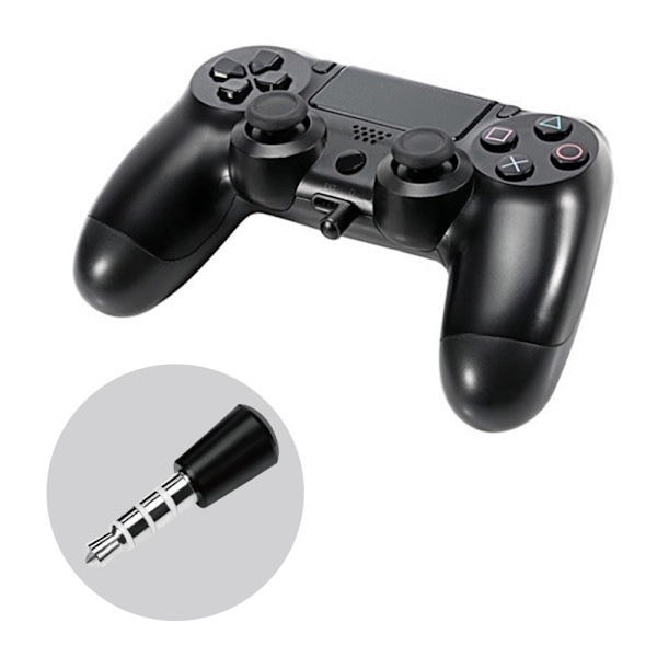 Trådløs adapter for PS4 Bluetooth, gamepad spillkontroller konsoll hodetelefon USB-dongle