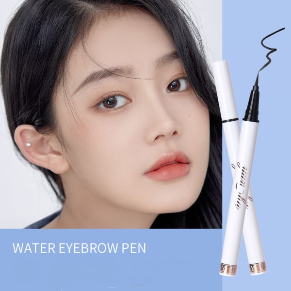 Ögonbrynspenna Liquid Brow Pencil - Eyebrow Pencil Draw Hair Like Stroke Brows, Natural Eye Brow Makeup