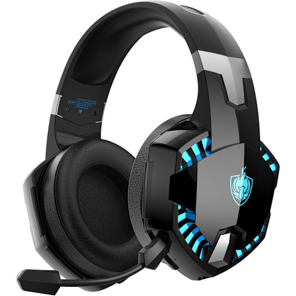 PS5 Pelikuulokkeet PS4:lle, PC:lle, Switchille, Johdolliset Pelikuulokkeet Mikrofonilla, Yli Korvan Bluetooth-kuulokkeet Vain Puhelimeen, Kannettavaan Tietokoneeseen, Tablettiin