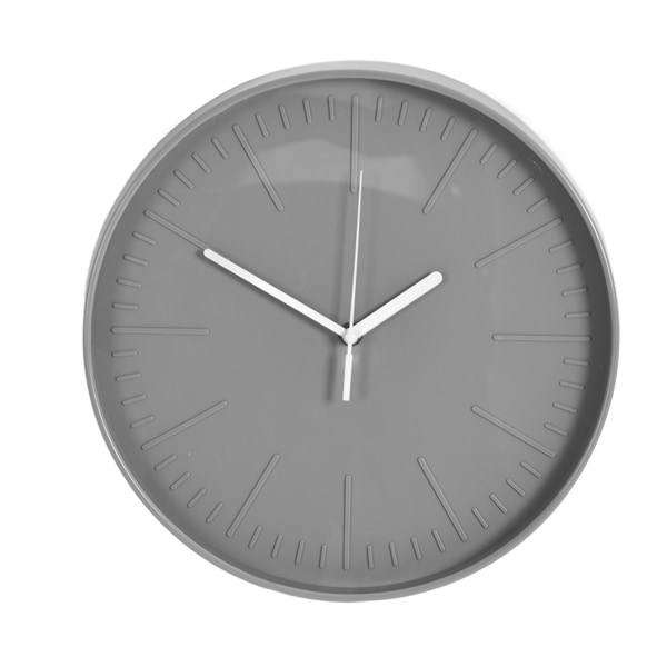 Stum Quartz Klocka Väggur Minimalistisk Modern Plast Väggklocka för Vardagsrum Sovrum Green