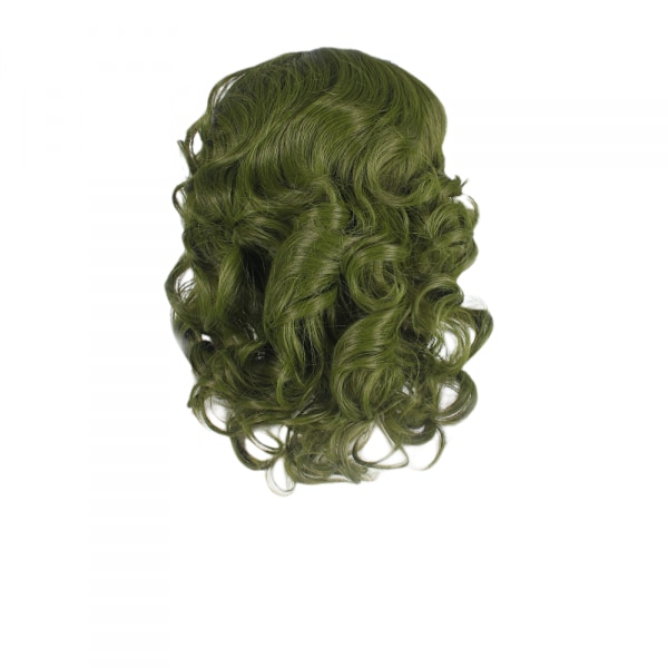 Galen Joker Style Grön Peruk - Perfekt Halloween-accessoar