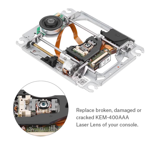 Udskiftning af laserlinse til Sony PlayStation 3 PS3 KEN-400AAA