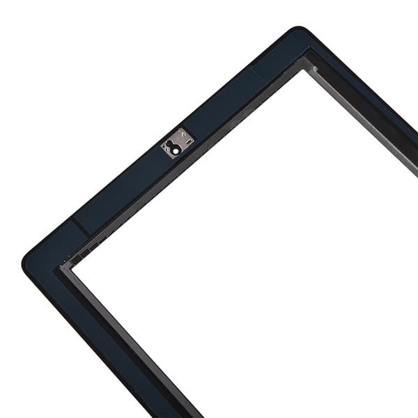 Skærmglasmontering Digitizer Udskiftning Reparer Revnet til IPad2 A1395/A1396/A1397 Sort