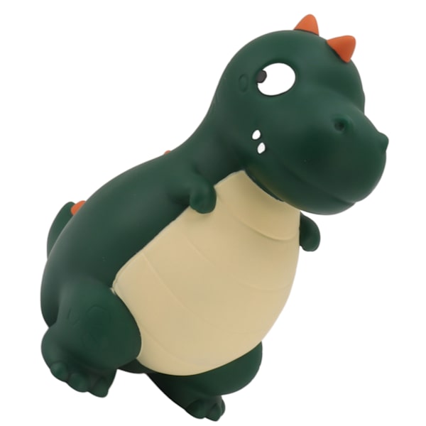 Dinosaurie Spargris Söt Cartoon Pengar Spara Box Fall Motstånd Pengar Mynt Bank Skrivbord Dekoration Pojkar Flickor Present Green Large