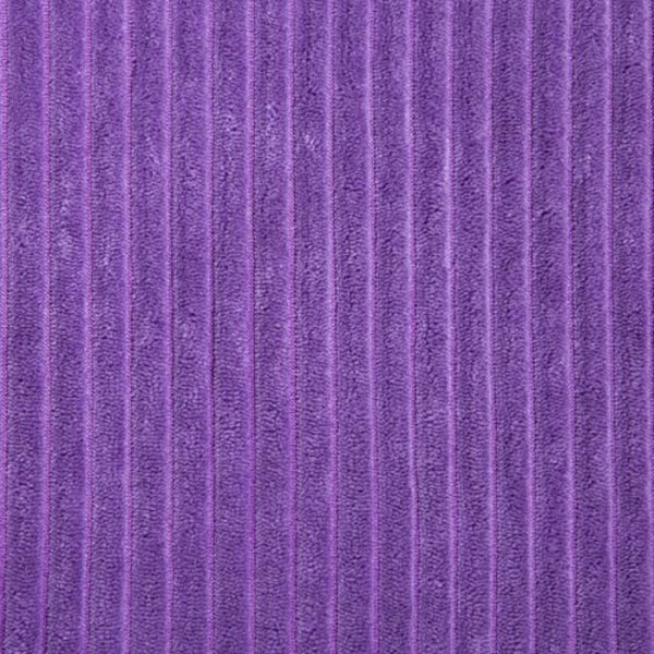 Violetti tyynynpäällinen pehmeä raidallinen samettikorduroyhdistelmä pitkänomainen koristeellinen tyynyliina korostaa tyynynpäällisiä autoon toimistoon olohuoneeseen, 12 x 20 tuumaa, 2 pakkausta