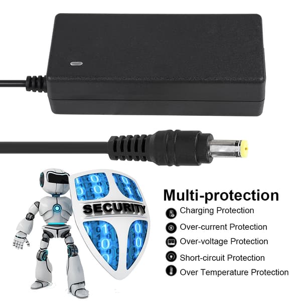 Til Acer 19V 3.42A 65W 5.5*1.7mm Laptop Notebook Strømadapter Oplader 100-240V