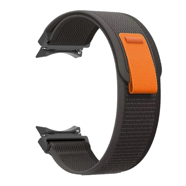 Trail Loop Nylon Band Kompatibel med Samsung Watch 5/4 40/44mm, Myk Stretchy Sport Rem for Kvinner Menn