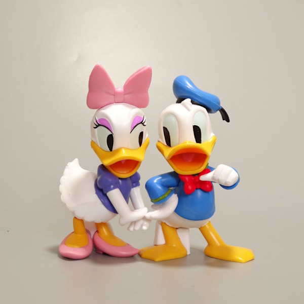 Trendy Tegnefilm Animation Håndlavet Dukke Model Legetøj Ornamenter