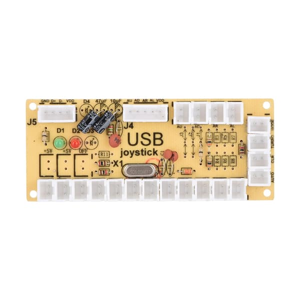 Zero Delay Arcade USB-encoder PC til Joystick-knap DIY-sæt