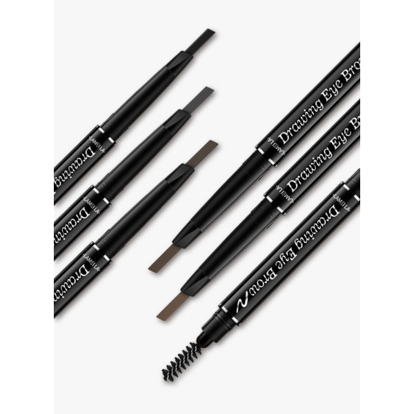 Precision Brow Pencil Ultra Fine pitkäkestoinen kaksikäyttöinen kulmakynä siveltimellä