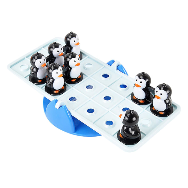 Balans Penguin Gungbräda Leksak Multiplayer Interaktiva set för barn