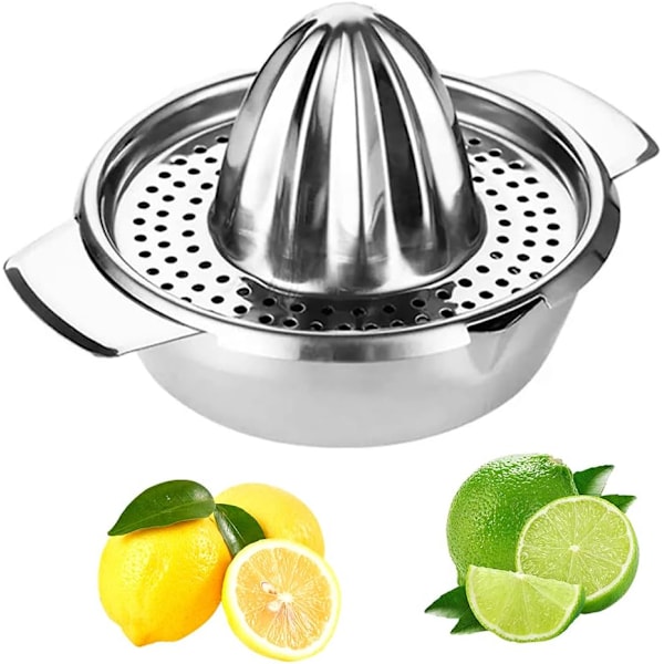 Rustfrit Stål Citrusappelsinjuicepresser Citron Lime Frugt Håndpresser Køkkenredskab