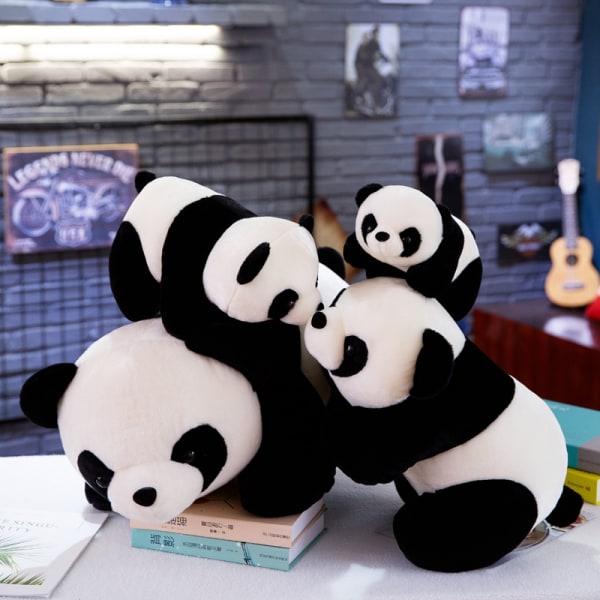 Sew Butiful 7,8 tuuman söpö pandapehmolelu, pehmeä panda-animepehmustetyyny, täytetty pehmolelu, Kawaii-pandakarhut huonekoriste