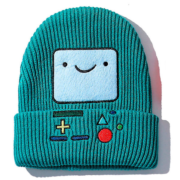 Syksyn ja talven neulottu pipo, sarjakuva Adventure Time Anime -pipo naisille ja miehille (järven sininen)