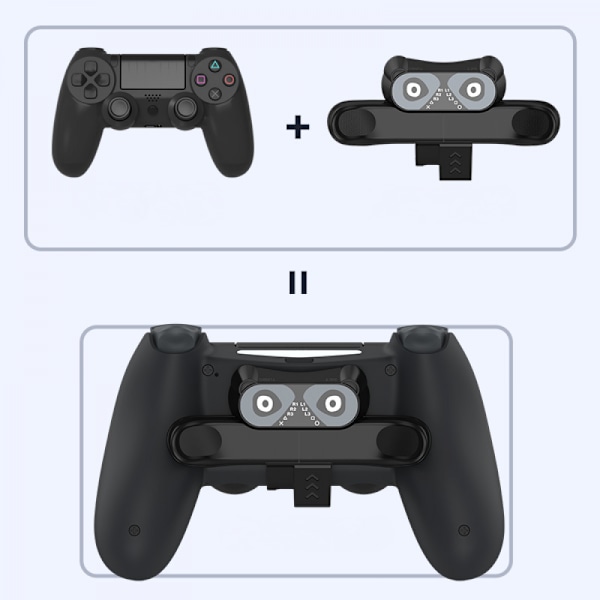 Paddles för PS4-kontroller, knapptillägg för PS4-kontroller