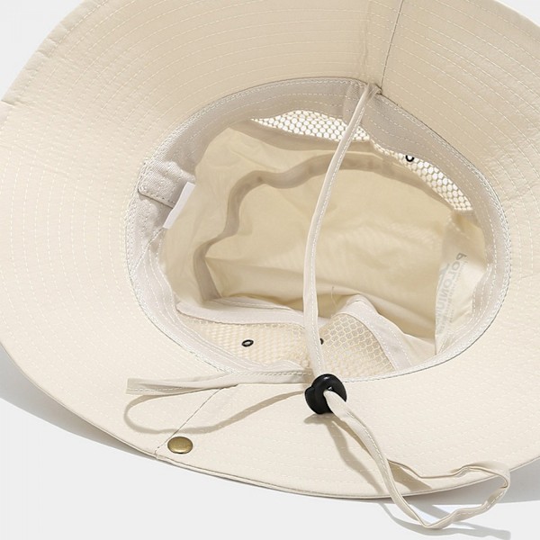 AVEKI UPF 50 Boonie Solhat - Solbeskyttelseshat, Fiskehat, Jagthat, Blå