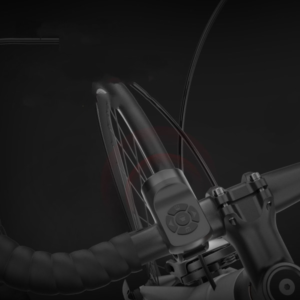 Elektrisk cykelhorn, elektronisk cykelklocka, vattentätt horn för cykel, högsta cykelhorn med uppladdningsbart batteri