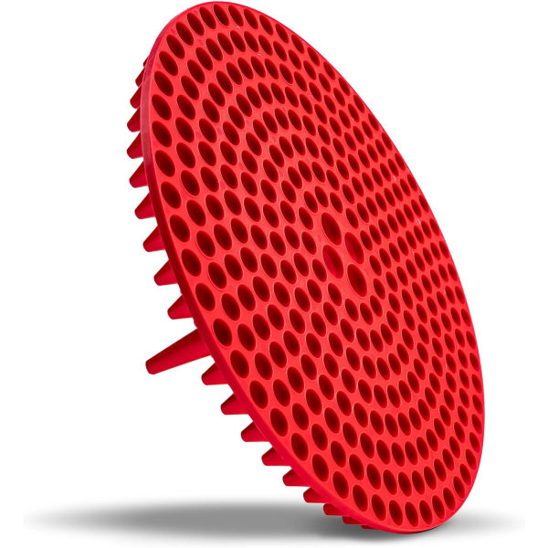 10,2 tommers sand- og steinfangere, bilpleieutstyr, bilvaskverktøy, bilvaskbøtte, rød