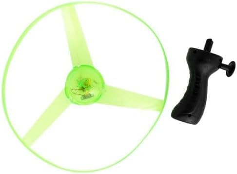 Valoisa LED-vetoketju UFO (Vihreä)