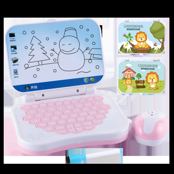 Lär dig datorer för barn, Lär dig surfplatta datorer Barnleksak Laptop surfplatta Lär dig pedagogiskt spel