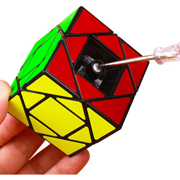 3x3 Speed Cube, Glat 3x3x3 Magic Cube Puslespil, Hjernespil