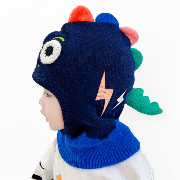 Baby talvihattu huivi Rukkassarja vuorattu neulottu hattupipo toddler