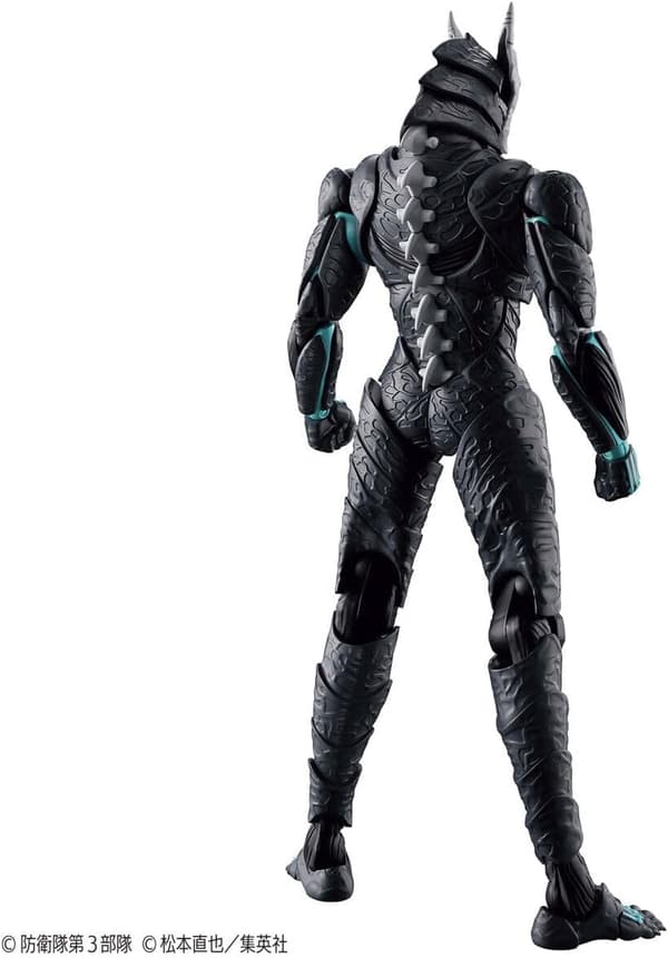 Figure-rise Standard Kaiju No. 8 Farvekodet Plastikmodel