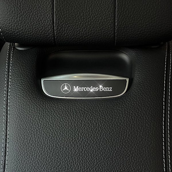 Bil metall klistremerker kreative bil logo dekorative klistremer personlighet tilfeldige klistremer-Mazda-Sølv/6 stykker