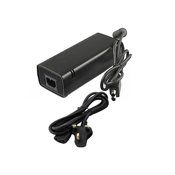 AC-adapter Strömförsörjning med laddningskabel för XBOX 360 slim värd 100-240V universell laddare