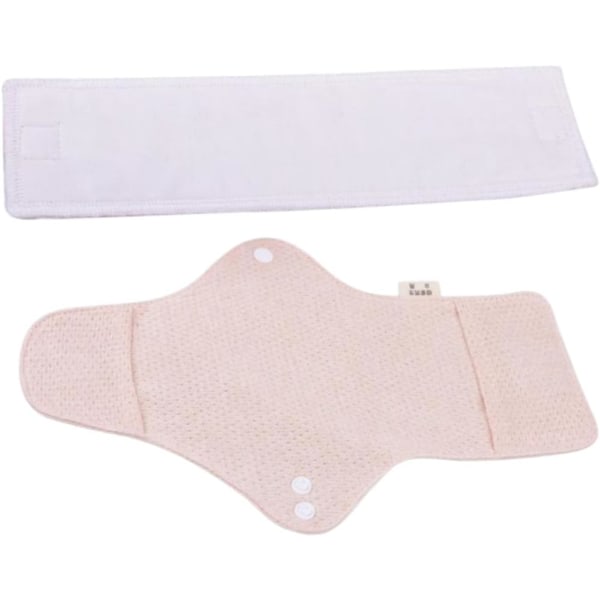 WJ 4 stycken Brösttrosskydd Trosor Kvinnor Pads Period Pad Tvättbar Handduk Menstygspads Bärbara handdukstrosor Servett Mamma Tant Handduk As Shownx2pcs 1x2pcs