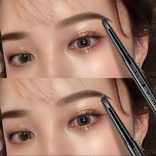 Purie Natural Triangular Tip Eyebrow with Brush,Cruelty Free,Waterproof, Long Lasting Drawing Eyebrow Definer