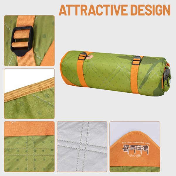 Ekstra Stort Picnic Tæppe til Udendørs Brug 200 x 200 cm Foldbart Vandtæt Sandtæt Vaskbart Sødt Picnic Tæppe Udendørs Picnic Måtter 78" X 78"