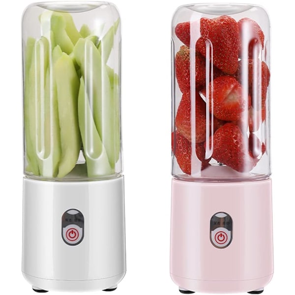 Bärbar USB-mixer Elektrisk Saftpress Maskin Fruktprocessor Citronpress