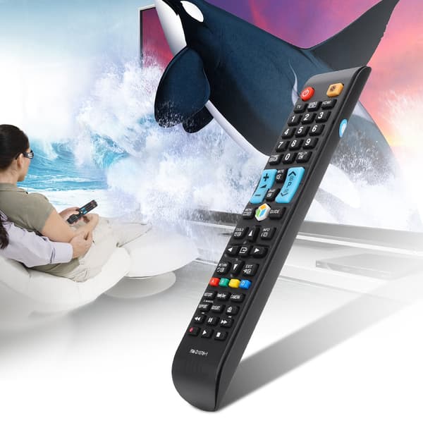 Fjernkontroll for Samsung AA59-00638A Smart TV Funksjon Erstatningskontroller